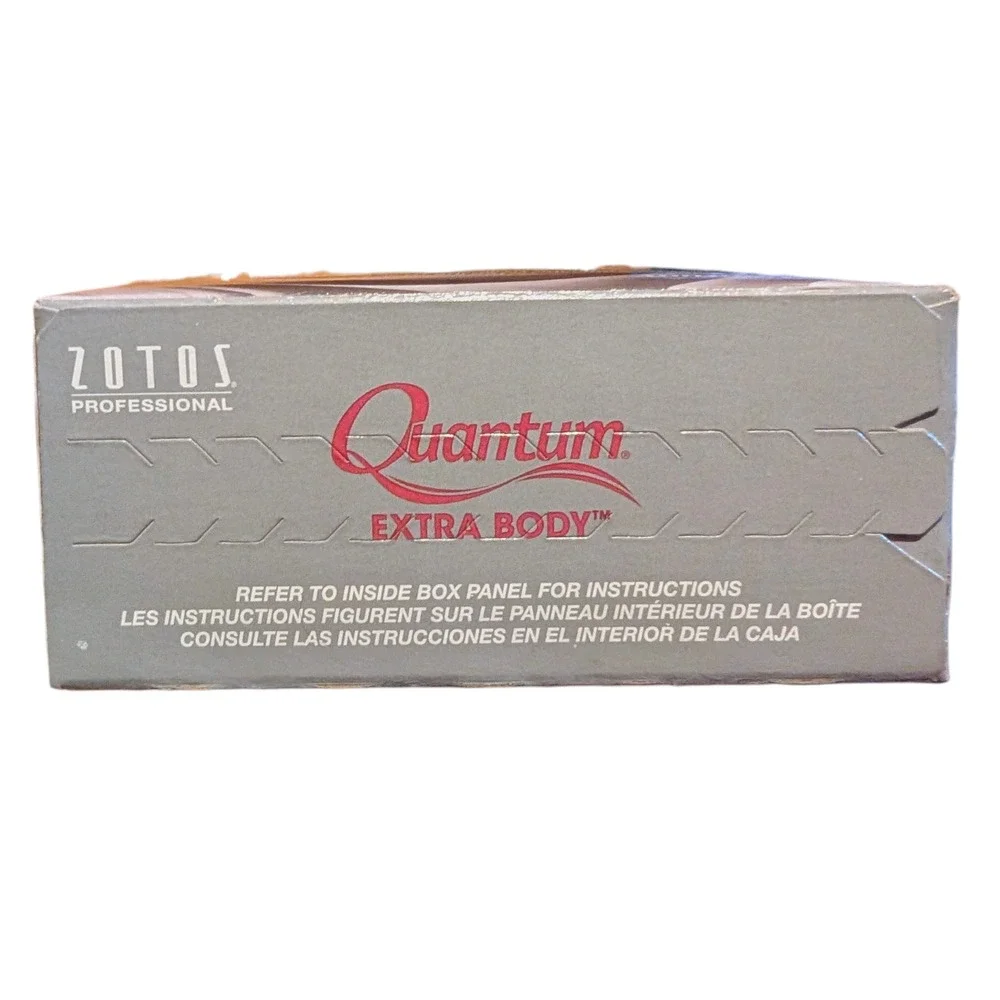 Zotos Professional Quantum Extra Body Acid Perm Permanent Kit Medium Firm‎ Hair